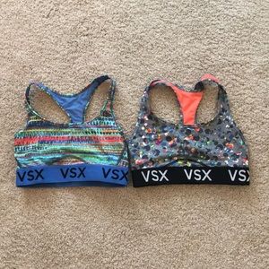 TWO Victoria Secret Sportsbras